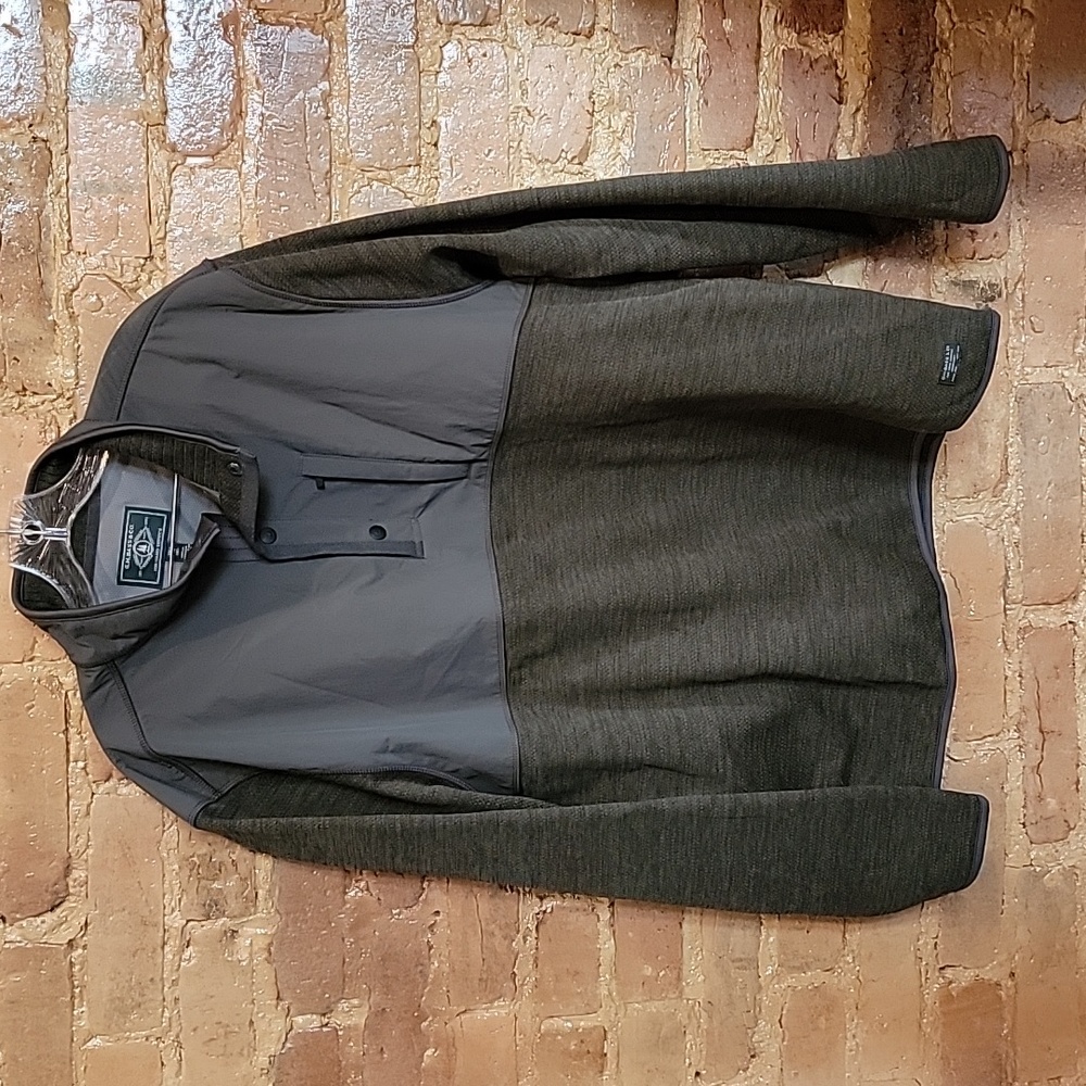 G.H.Bass  Sweater Green  Size XXL